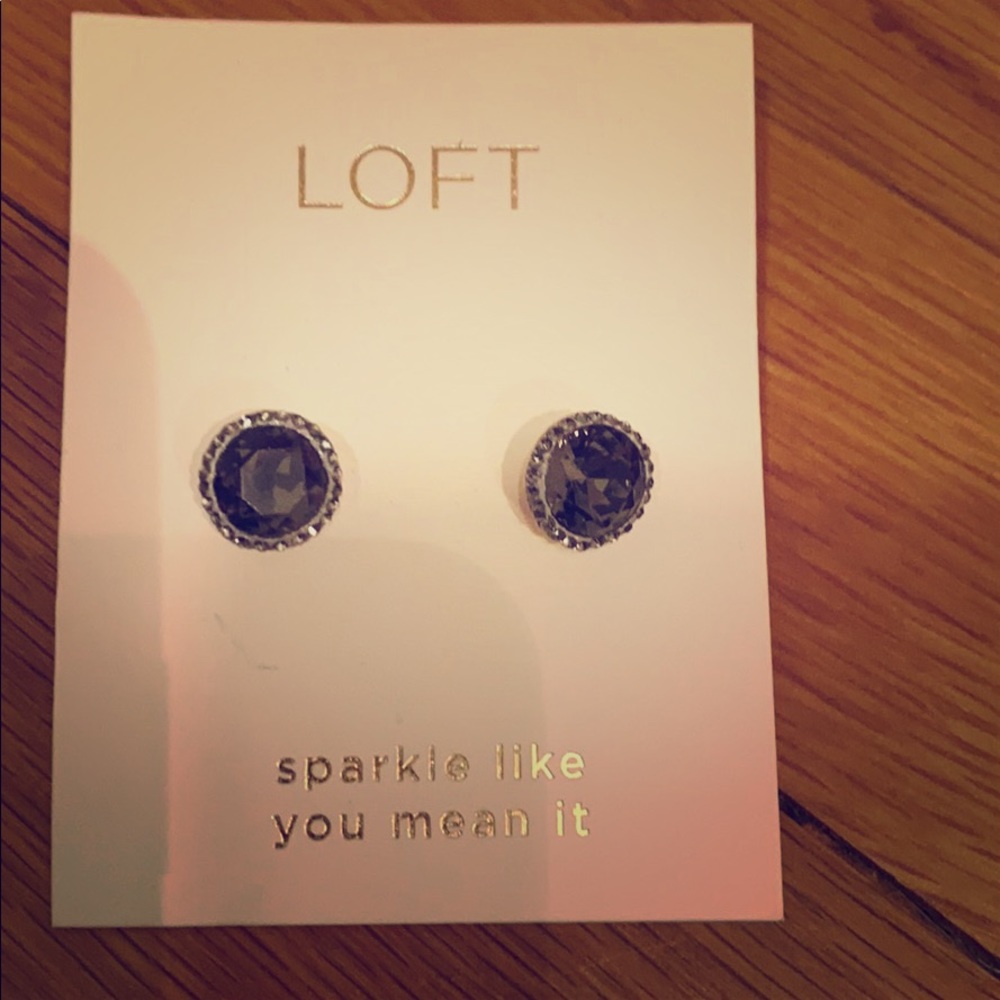Loft Sparkle Stud Earrings